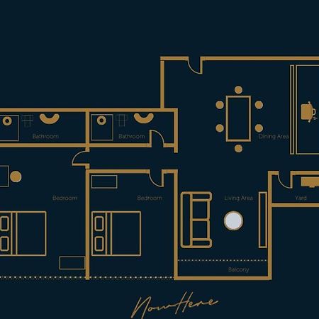 Nowhere 2Br & 2Bath Apartment With Balcony @ Reizz Residences Kuala Lumpur Buitenkant foto