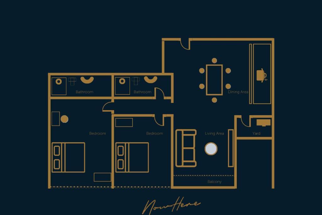 Nowhere 2Br & 2Bath Apartment With Balcony @ Reizz Residences Kuala Lumpur Buitenkant foto