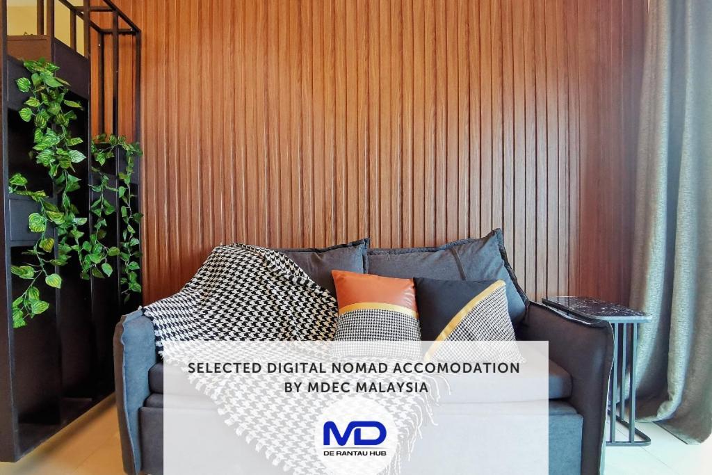 Nowhere 2Br & 2Bath Apartment With Balcony @ Reizz Residences Kuala Lumpur Buitenkant foto
