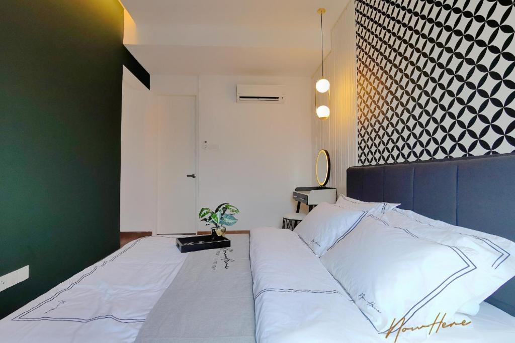 Nowhere 2Br & 2Bath Apartment With Balcony @ Reizz Residences Kuala Lumpur Buitenkant foto