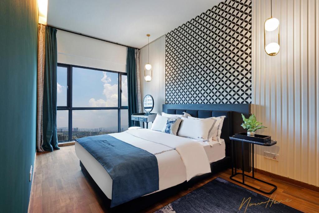 Nowhere 2Br & 2Bath Apartment With Balcony @ Reizz Residences Kuala Lumpur Buitenkant foto