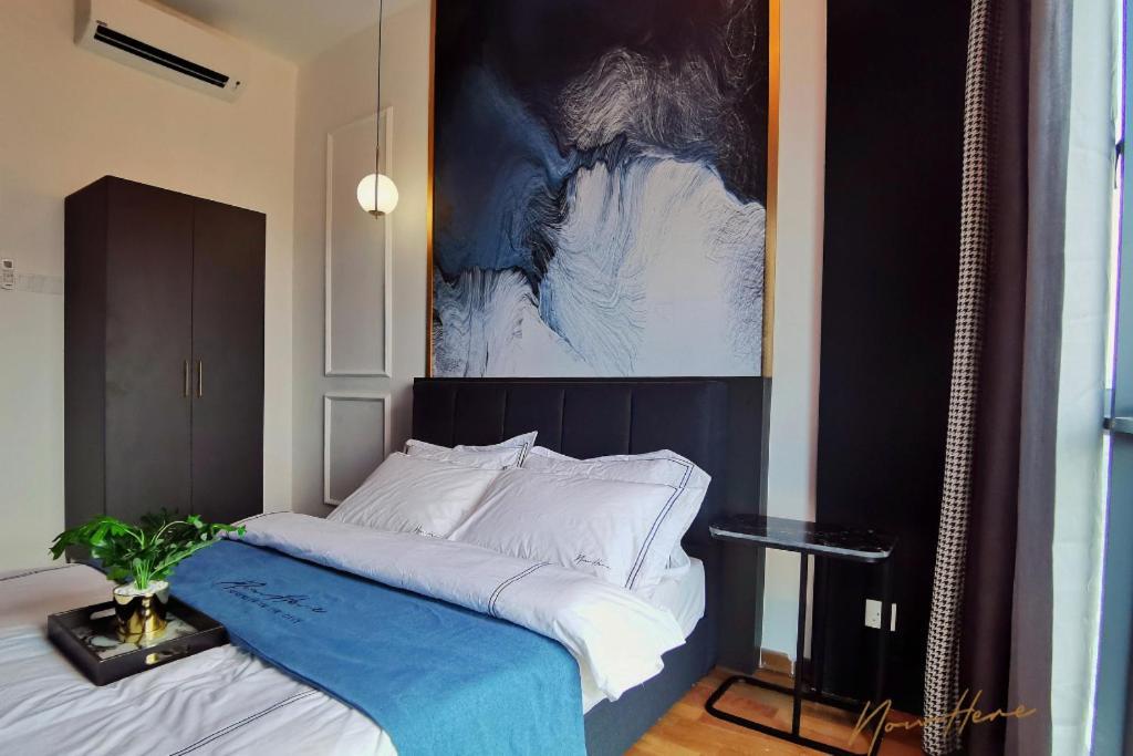Nowhere 2Br & 2Bath Apartment With Balcony @ Reizz Residences Kuala Lumpur Buitenkant foto