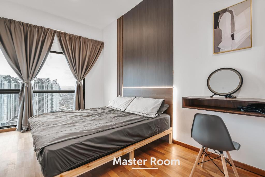 Nowhere 2Br & 2Bath Apartment With Balcony @ Reizz Residences Kuala Lumpur Buitenkant foto