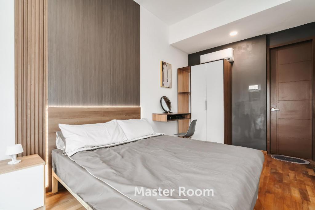 Nowhere 2Br & 2Bath Apartment With Balcony @ Reizz Residences Kuala Lumpur Buitenkant foto