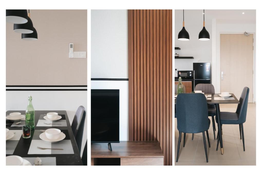 Nowhere 2Br & 2Bath Apartment With Balcony @ Reizz Residences Kuala Lumpur Buitenkant foto